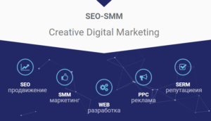 Logo SEO-SMM - social